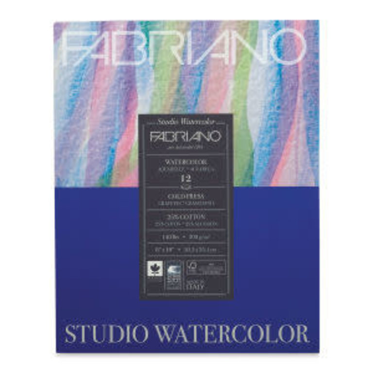 Fabriano Fabriano Studio Watercolour Pad - Cold Press