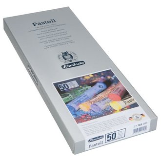 Schmincke Schmincke Extra Soft Pastels - Cardboard set with 50 Pastel Half Sticks