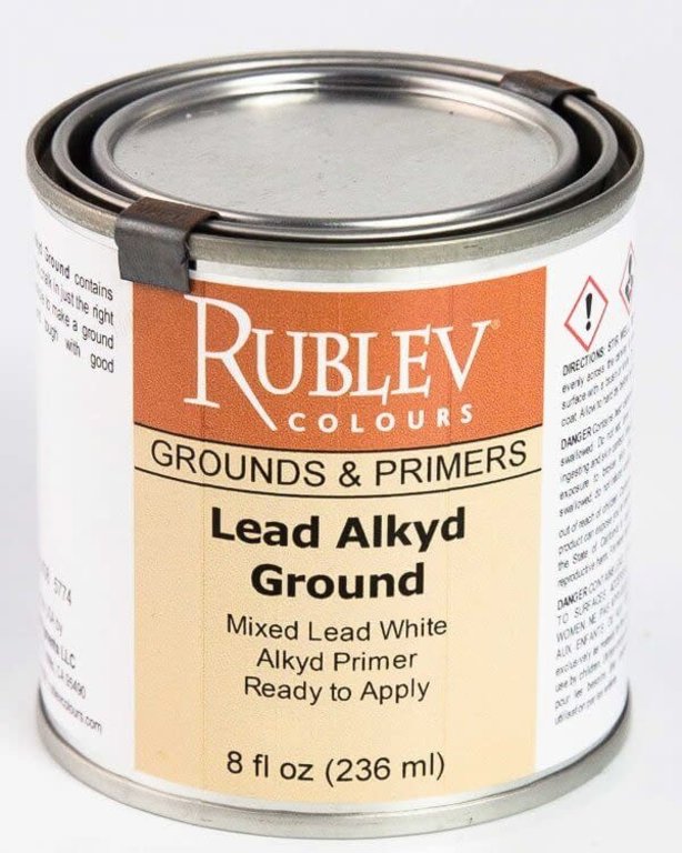 Rublev Rublev Lead Alkyd Ground 8 oz