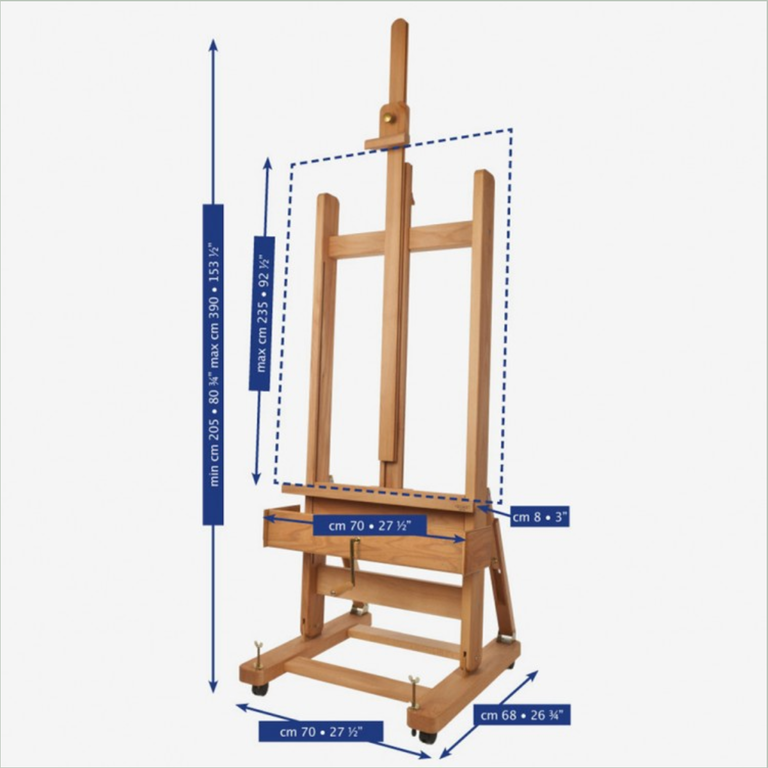 Mabef Master Studio Easel M/04