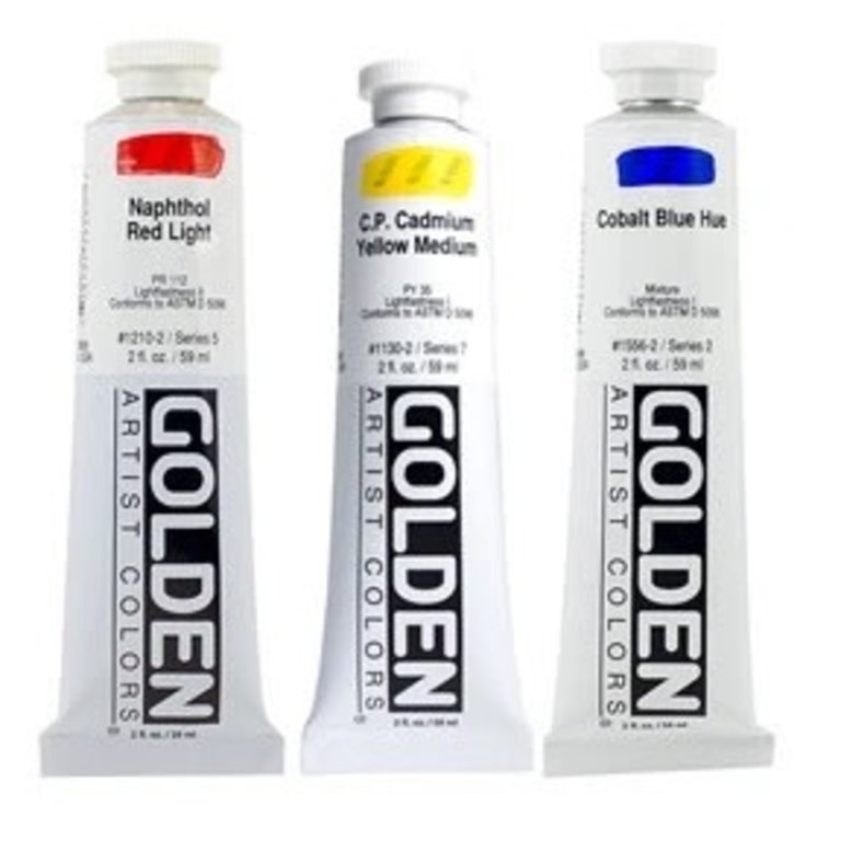 Golden Artist Colors, Inc. Golden Acrylic Heavy Body Series 4 2 fl oz