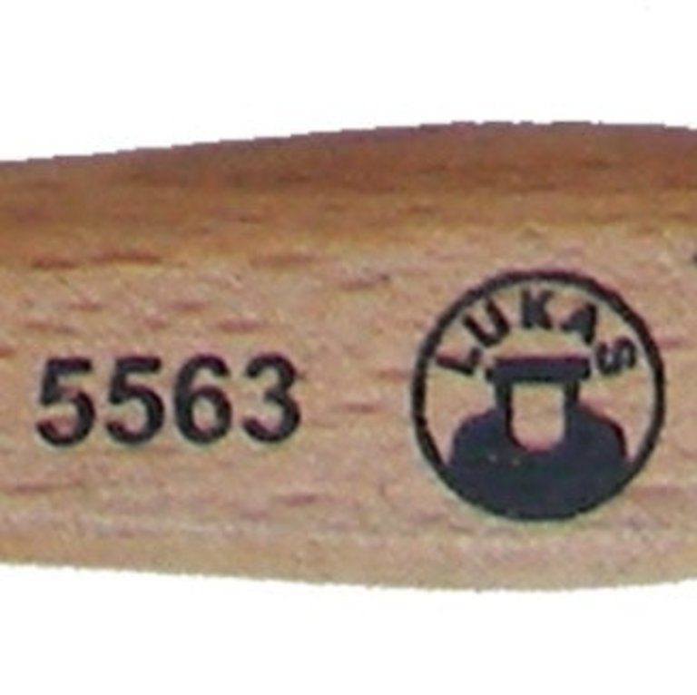 Lukas Lukas 5563 Bent Pointed Spatula Palette Knife 2.5cm