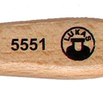 Lukas Lukas 5551 Straight Palette Knife 10cm Lukas Lukas 5551 Straight Palette Knife 10cm