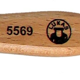 Lukas Lukas 5569 Bent Pointed Painting Knife 9cm Lukas Lukas 5569 Bent Pointed Painting Knife 9cm