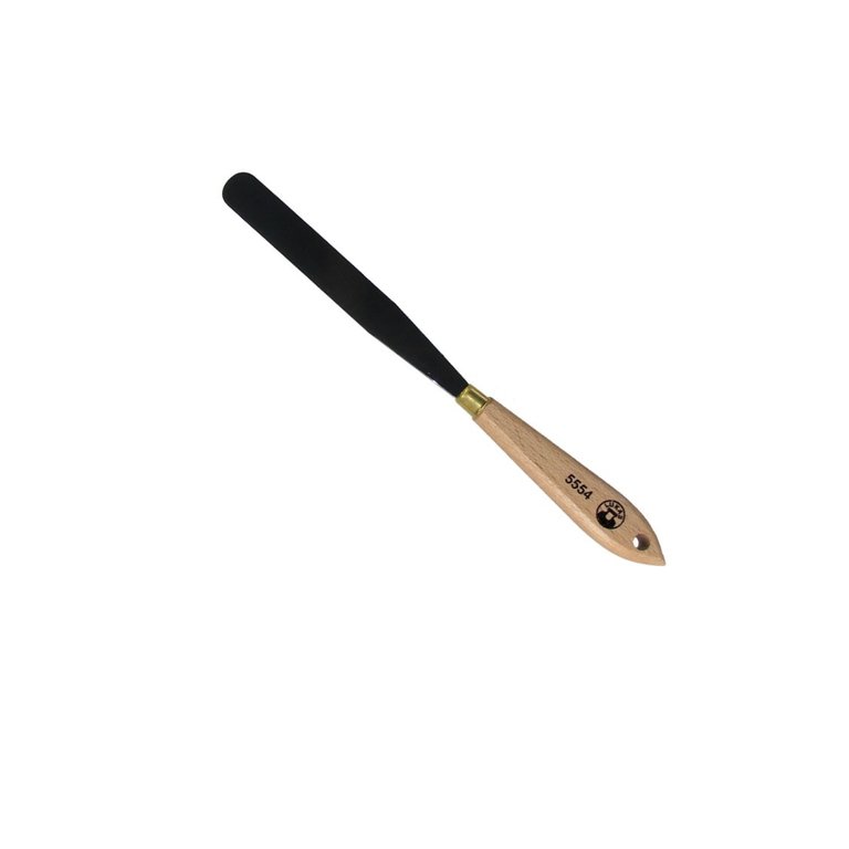 Lukas Lukas 5554 Straight Round Palette Knife 12cm