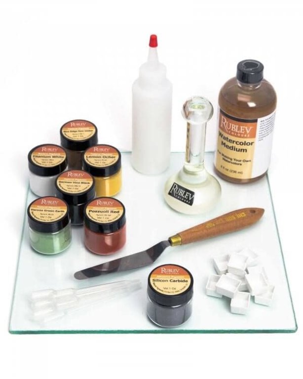 Natural Pigments Watercolour Paint Making Kit - Natural Pigments