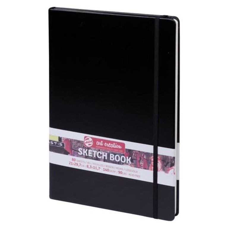 Royal Talens Talens Art Creation Black Cover 140G  Sketchbook