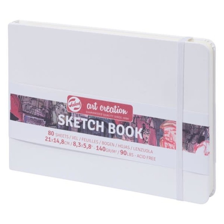 Royal Talens Talens Art Creation White Cover 140G Sketchbook