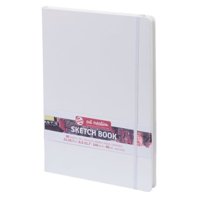 Talens Art Creation White Cover 140G Sketchbook - ARTiculations