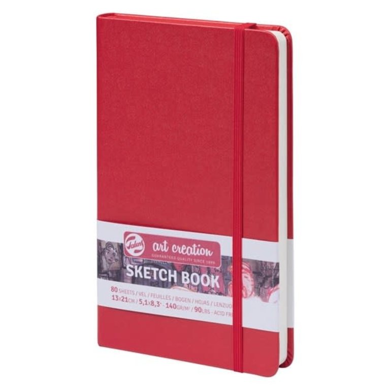 Royal Talens Talens Art Creation Red Cover 140G Sketchbook