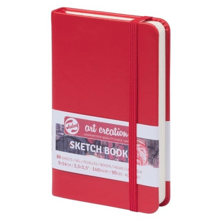 Talens Art Creation Red Cover 140G Sketchbook - ARTiculations