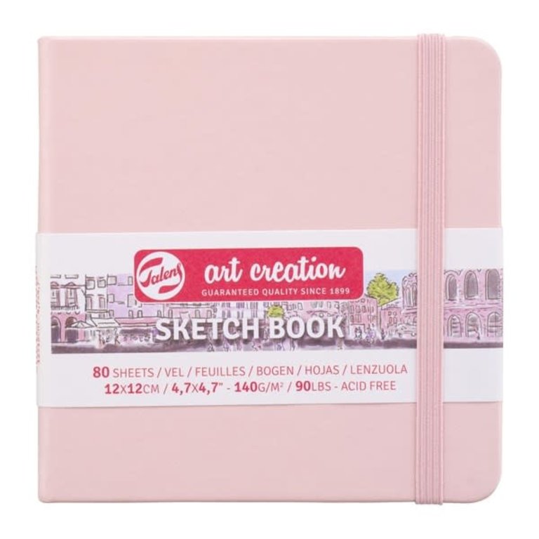 Royal Talens Talens Art Creation Pink Cover 140G Sketchbook