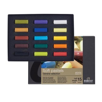 Rembrandt Rembrandt Soft Pastel Half Length Set of 15
