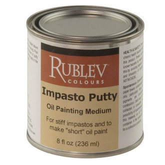 Rublev Rublev Impasto Putty 8 oz