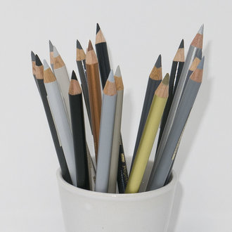 Faber-Castell Neutral - Metallic Colours Polychromos Singles