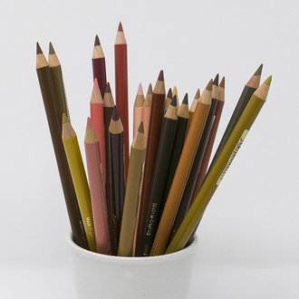 Faber-Castell Earth Tone Colours Polychromos Singles