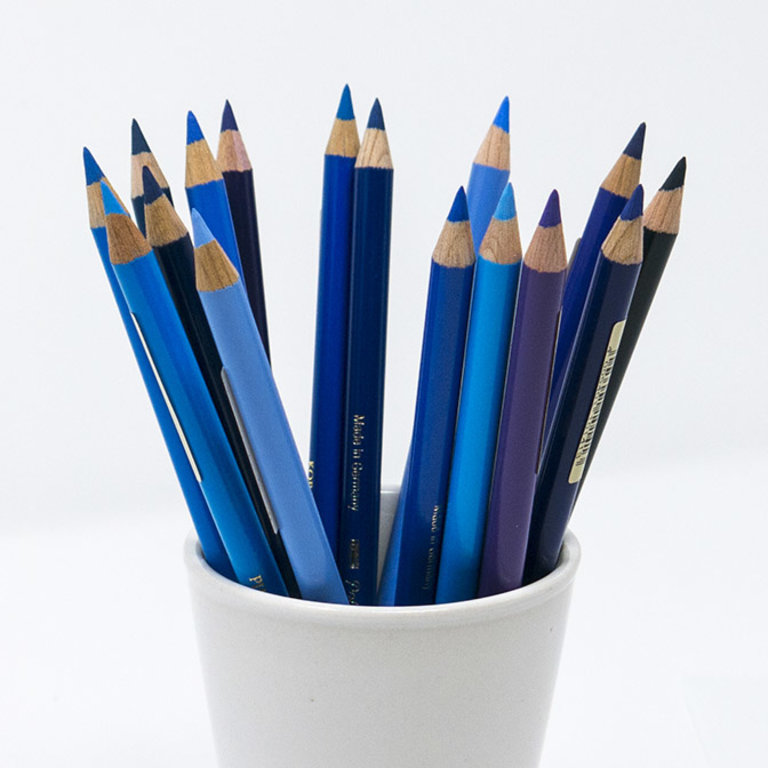 Faber-Castell Blue - Violet Polychromos Single Colour Pencils