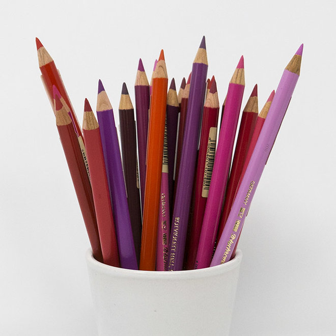 Swatch Form: Zenacolor Colored Pencils 160pc. -  Canada