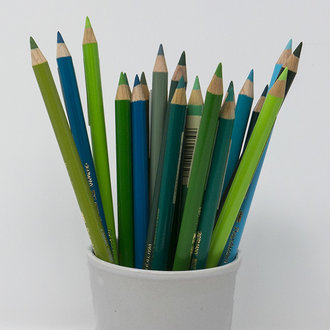 Faber-Castell Green - Turquoise Colours  of Polychromos Singles