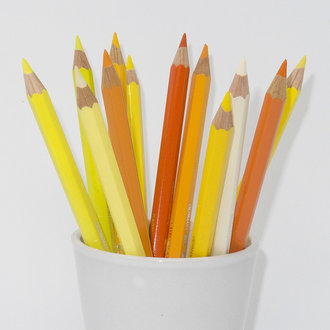 Faber-Castell Yellow - Orange Single Albrecht Dürer Watercolour Pencil Faber-Castell Yellow - Orange Single Albrecht Dürer Watercolour Pencil