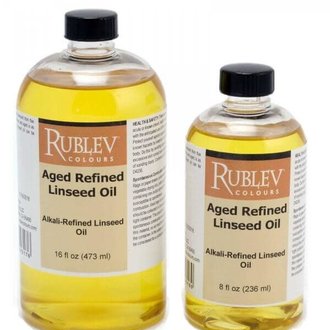 Rublev Rublev Colours Aged Refined Linseed Oil 8 fl oz / 236 ml