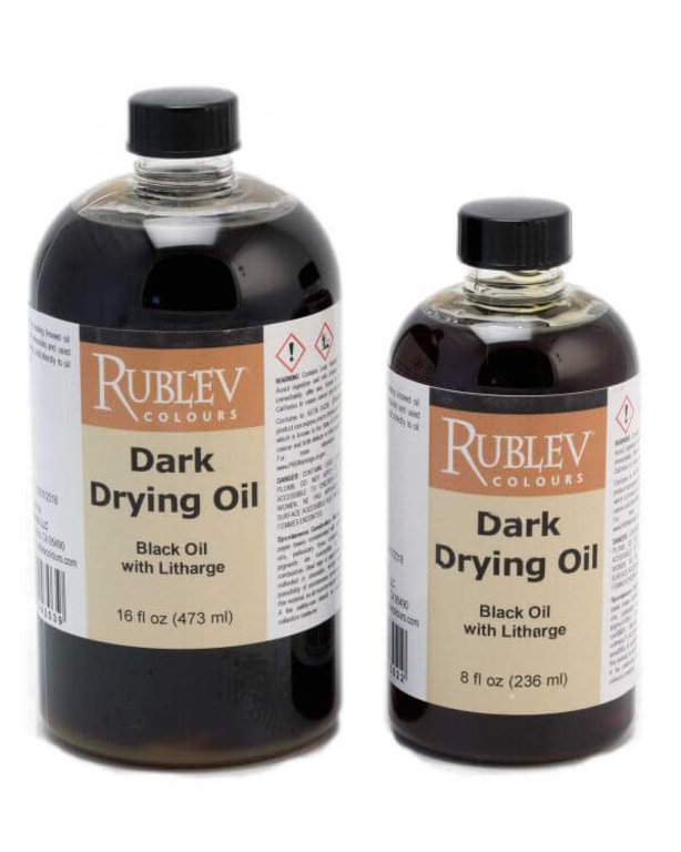 Rublev Rublev Colours Dark Drying Oil 8 fl oz / 236 ml