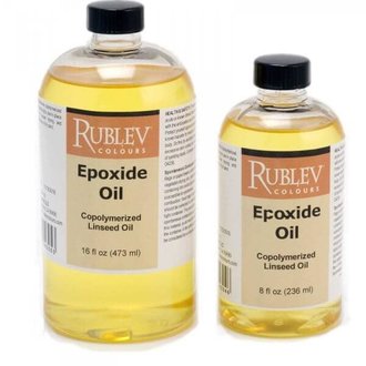 Rublev Rublev Colours Oil Medium - Fluid Epoxide Oil 8 fl oz / 236 ml