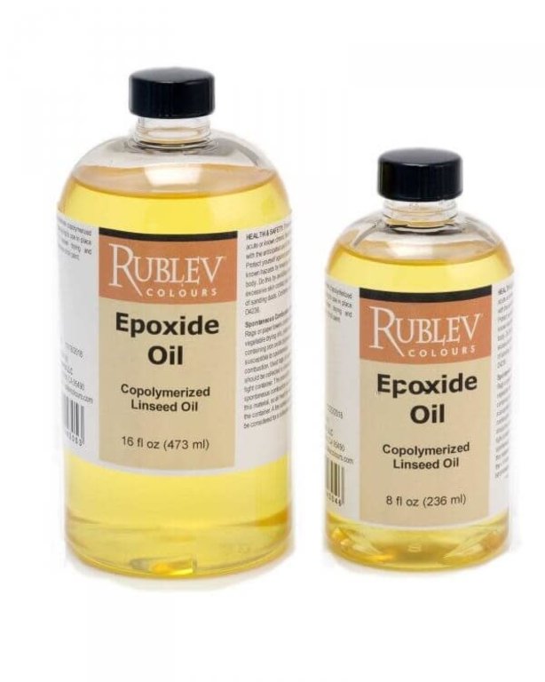 Rublev Rublev Colours Oil Medium - Fluid Epoxide Oil 8 fl oz / 236 ml