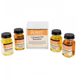 Rublev Rublev Colours Linseed Oil Sampler 8 fl oz / 236 ml