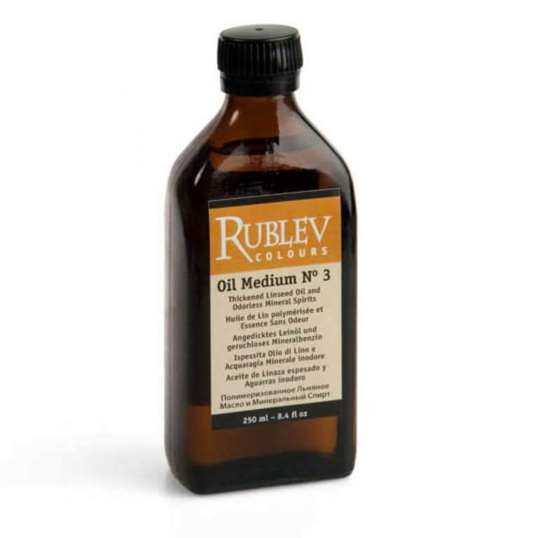 Rublev Rublev Colours Oil Medium 3   250 ml