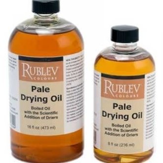 Rublev Rublev Colours Pale Drying Oil 8 fl oz / 236 ml