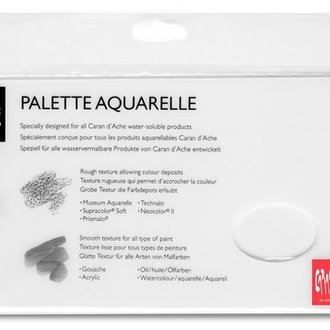 Caran d'Ache Palette Aquarelle - 26 x 13 cm
