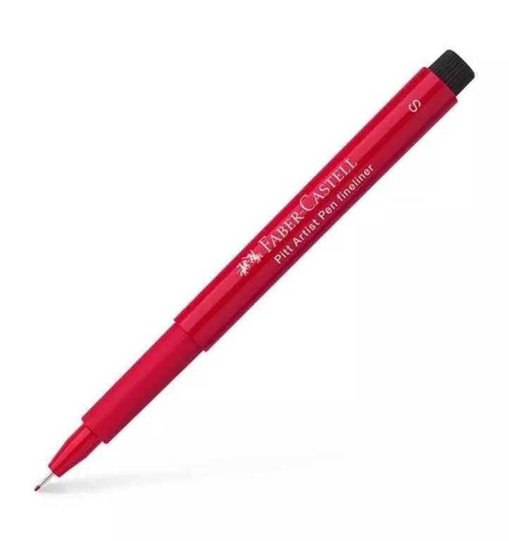 Faber-Castell Pitt Artist Pen Fineliner S (0.3 mm)