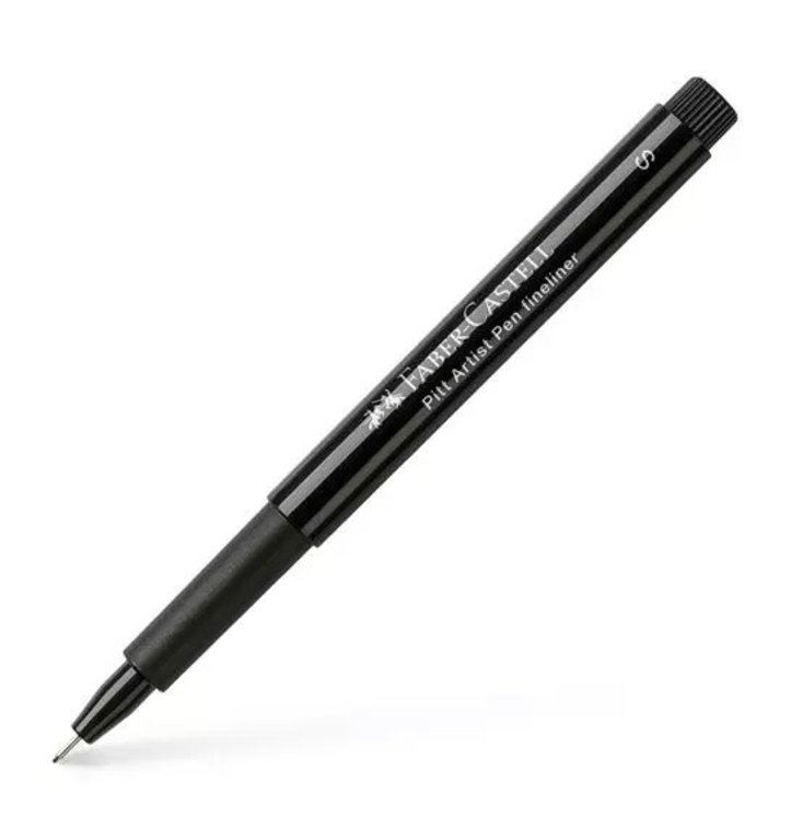 Faber-Castell Pitt Artist Pen Fineliner S (0.3 mm)
