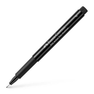 Faber-Castell Faber-Castell Pitt Artist Pen Fineliner F (0.5 mm)