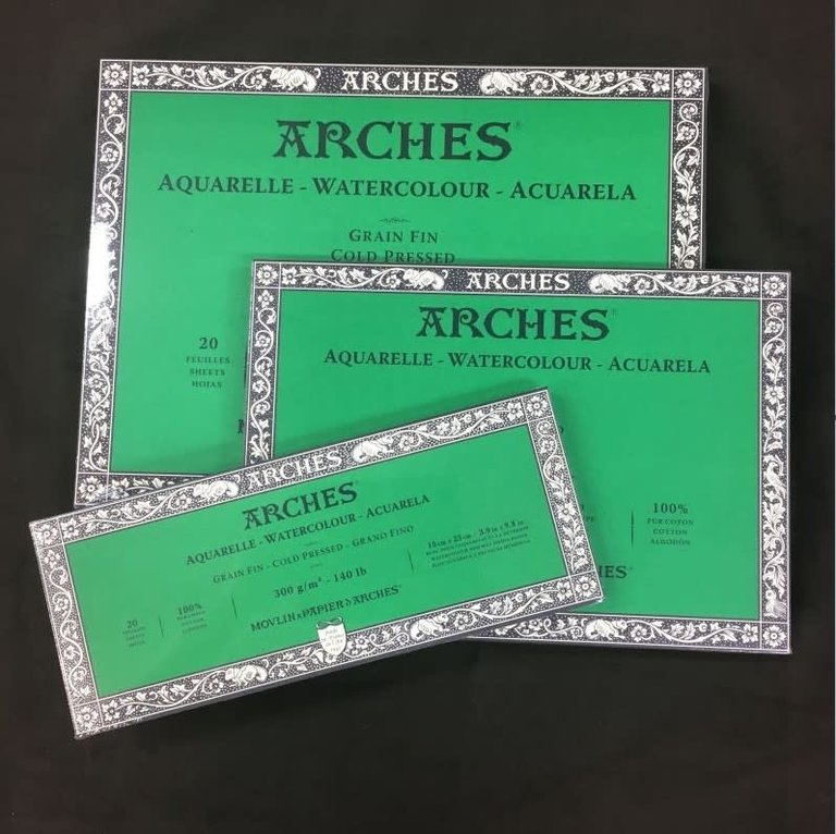 Arches ARCHES® Watercolour Cold Pressed 140lb Block