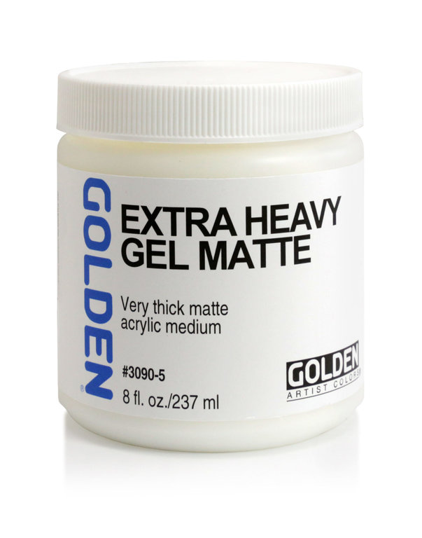 Golden Artist Colors, Inc. Extra Heavy Gel Matte