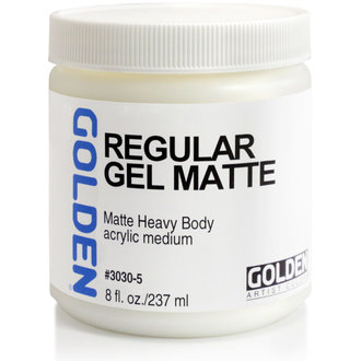 Golden Artist Colors, Inc. Golden Regular Gel Matte Golden Artist Colors, Inc. Golden Regular Gel Matte