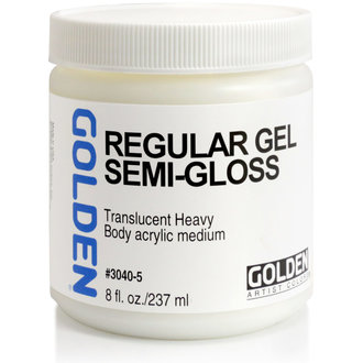 Golden Artist Colors, Inc. Golden Regular Gel Semi Gloss Golden Artist Colors, Inc. Golden Regular Gel Semi Gloss