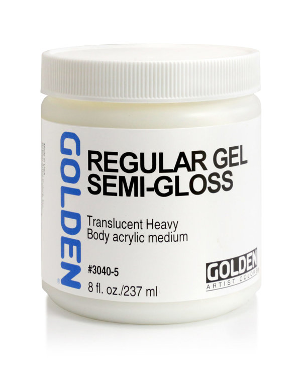 Golden Artist Colors, Inc. Golden Regular Gel Semi Gloss