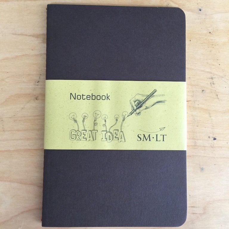 SM-LT SM-LT Stitched Colour Notebook mix of 4 different color sheets 135x210mm