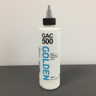 Golden Artist Colors, Inc. Golden GAC 500 8oz Golden Artist Colors, Inc. Golden GAC 500 8oz
