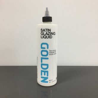Golden Artist Colors, Inc. Satin Glazing Liquid Golden Artist Colors, Inc. Satin Glazing Liquid
