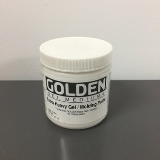 Golden GEL MEDIUMS, Extra Heavy / Molding Paste Ready-made Colors