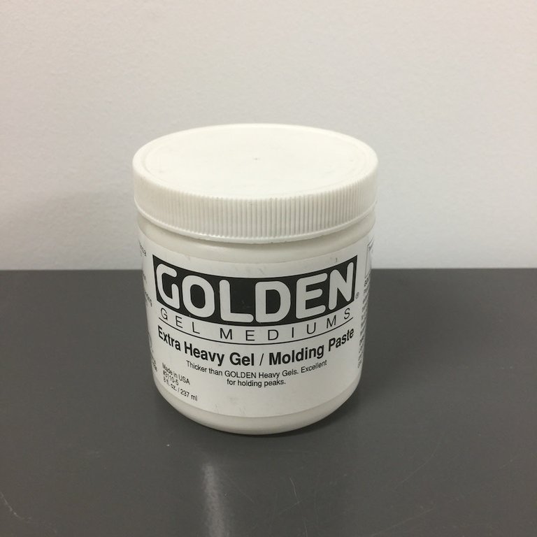 Golden Artist Colors, Inc. Extra Heavy Gel/Molding Paste 8oz