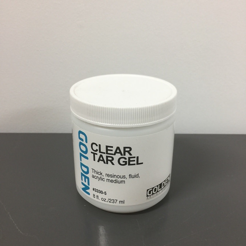 Clear Tar Gel 8oz ARTiculations Art Supply