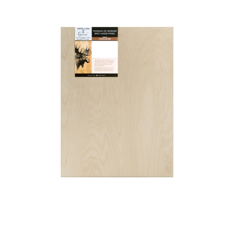 Apollon - Gotrick Apollon Gotrick Birch Wood Panel - Gallery Profile
