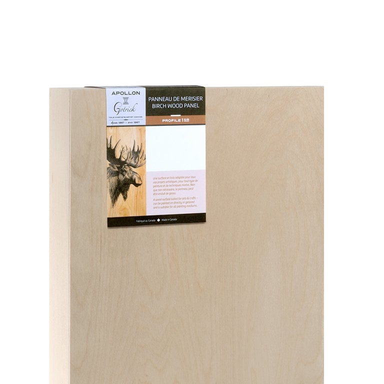 Apollon - Gotrick Apollon Gotrick Birch Wood Panel - Gallery Profile