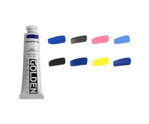 GOLDEN Heavy Body Acrylic Paint - Cobalt Blue, 2 Fl Oz Tube, Professional Artist Quality