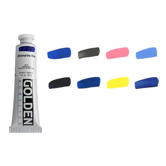 Golden Artist Colors, Inc. Golden Acrylic Heavy Body Series 2 2 fl oz Golden Artist Colors, Inc. Golden Acrylic Heavy Body Series 2 2 fl oz